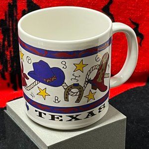 Texas Coffee Cup